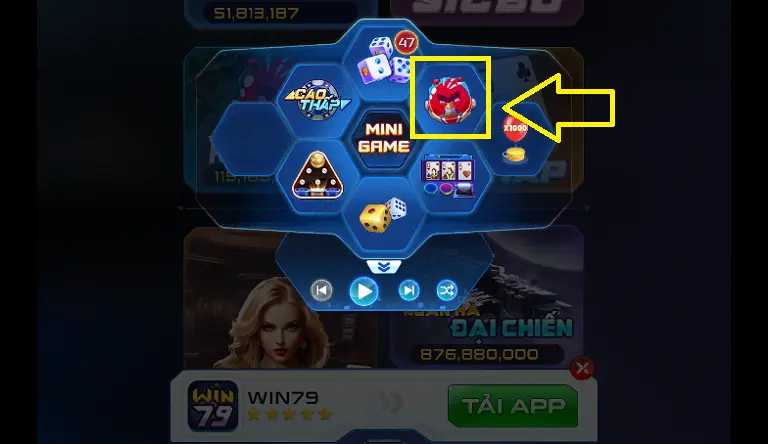 Cách chơi game Angry birds Win79