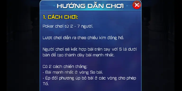 Thông tin quan trọng khi tham gia cá cược poker Win79